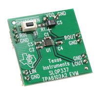 TPA6102A2EVM|Texas Instruments