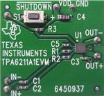 TPA6211A1EVM|Texas Instruments