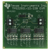 TPS22922BEVM|Texas Instruments