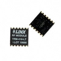 TRM-418-LT|Linx Technologies Inc