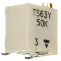 TS63Y503KR10|VISHAY SFERNICE
