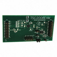 TSC2008EVM|Texas Instruments