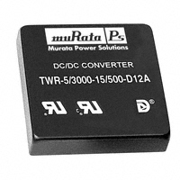 TWR-5/3000-15/500-D12A-C|Murata Power Solutions Inc