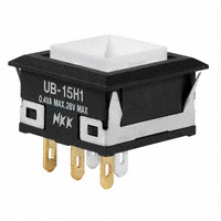 UB15KKG015C|NKK Switches
