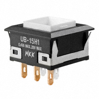 UB15KKG015D|NKK Switches