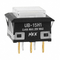 UB15KKG015D-JB|NKK Switches