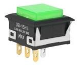 UB15KKG015F-FF-RO|NKK Switches