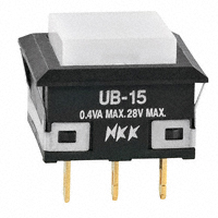 UB15KKG01N-B|NKK Switches