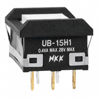 UB15NBKG015D|NKK Switches