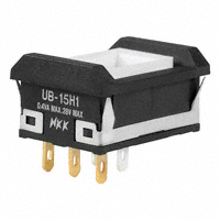 UB15NBKG015F|NKK Switches