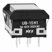 UB15NBKW015F-JB|NKK Switches