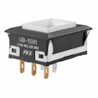 UB15NKG015D|NKK Switches