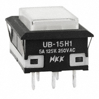 UB15NKW015C-JB|NKK Switches