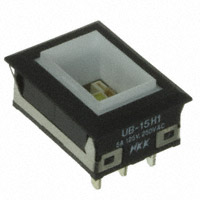 UB15NKW015D|NKK Switches
