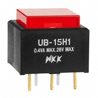 UB15SKG035C-CJ|NKK Switches