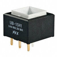 UB15SKG035D|NKK Switches