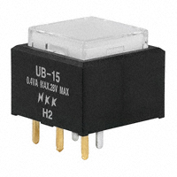 UB15SKG036G-JB|NKK Switches