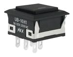 UB16KKW015C-AB-RO|NKK Switches