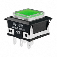 UB16KKW015F-JF|NKK Switches