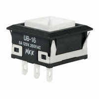 UB16KKW01N|NKK Switches