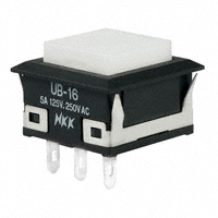 UB16KKW01N-B|NKK Switches