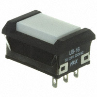 UB16NBKW01N-B|NKK Switches