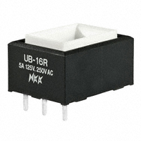 UB16RKW03N|NKK Switches
