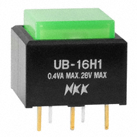 UB16SKG035F-FF|NKK Switches