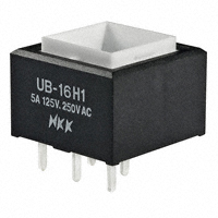 UB16SKW035F|NKK Switches