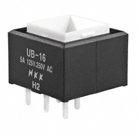UB16SKW036F|NKK Switches