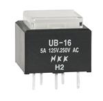 UB16SKW036G-JB|NKK Switches of America Inc