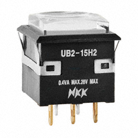 UB215KKG016F-1JB|NKK Switches