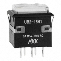 UB215KKW015C-1JB|NKK Switches