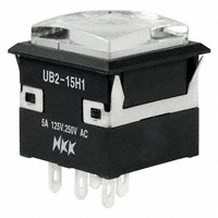 UB215KKW015D-1JB|NKK Switches of America Inc