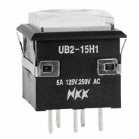 UB215KKW015F-1JB|NKK Switches