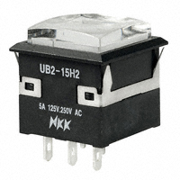 UB215KKW016CF-1JB|NKK Switches