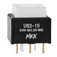 UB215SKG03CF|NKK Switches