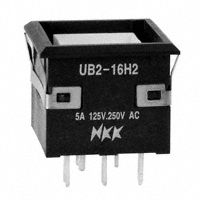 UB216KKW016CF|NKK Switches