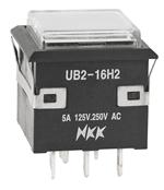 UB216KKW016CF-5J01|NKK Switches