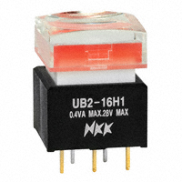 UB216SKG035C-1JC|NKK Switches of America Inc