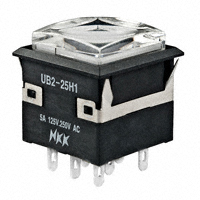 UB225KKW015C-1JB|NKK Switches