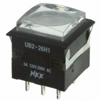 UB226KKW015D-1JB|NKK Switches of America Inc