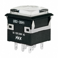 UB226KKW015F-1JB|NKK Switches of America Inc