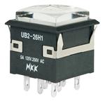 UB226KKW015F-1JB-RO|NKK Switches of America Inc