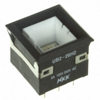 UB226KKW016CF|NKK Switches