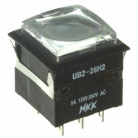 UB226KKW016CF-4J01|NKK Switches
