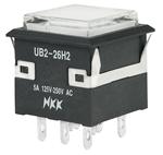 UB226KKW016G-3JB-RO|NKK Switches