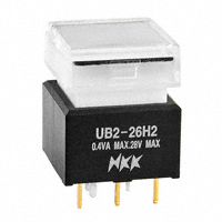 UB226SKG036CF-5J01|NKK Switches