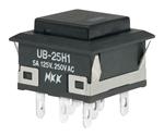 UB25KKW015C-AB-RO|NKK Switches
