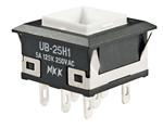 UB25KKW015C-RO|NKK Switches of America Inc